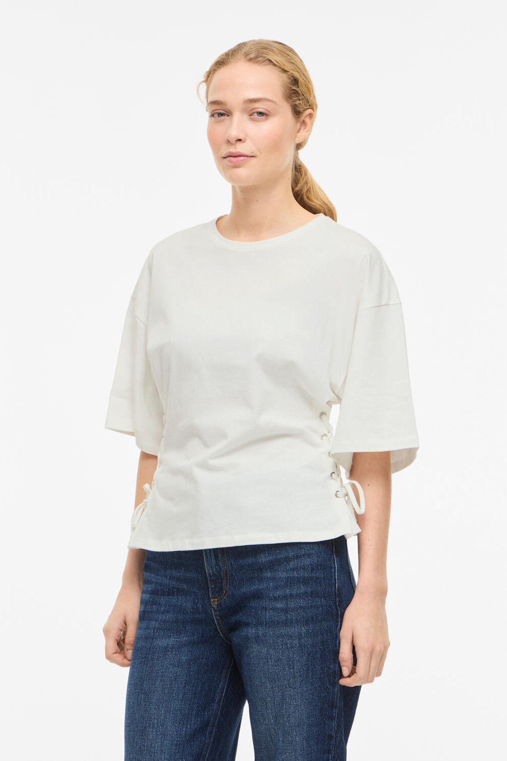 Viepima t-shirt - Cloud Dancer